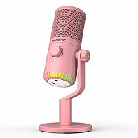 Микрофон для геймеров Maono DM30 (Pink) - JCS.UA