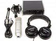 Комплект для звукозаписи Tascam Trackpack 2×2 - JCS.UA