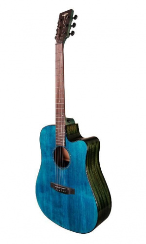 Электроакустическая гитара Tyma D-3C CB - JCS.UA фото 2