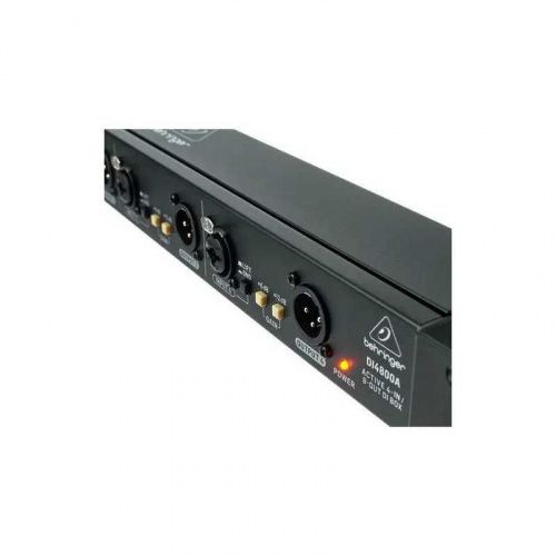 DI-бокс BEHRINGER ULTRA-DI PRO DI4800A - JCS.UA фото 5
