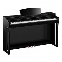 Цифрове піаніно YAMAHA Clavinova CLP-725 (Polished Ebony) - JCS.UA
