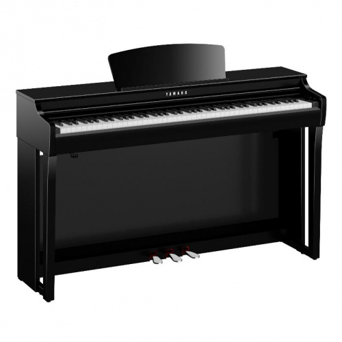 Цифровое пианино YAMAHA Clavinova CLP-725 (Polished Ebony) - JCS.UA