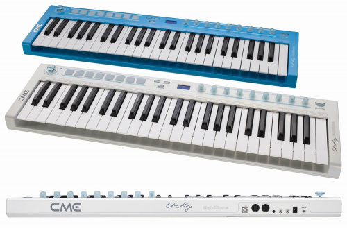 MIDI-клавіатура CME U-Key WHITE - JCS.UA фото 4