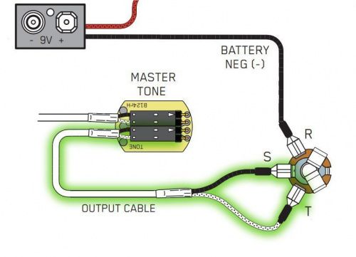 Кабель EMG Output Cable 12" - JCS.UA фото 3