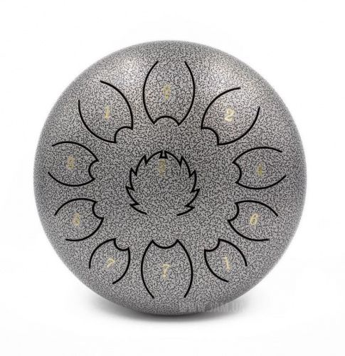 Глюкофон FZONE STD8I11N Gray STEEL TONGUE DRUM - JCS.UA