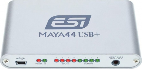 Интерфейс Egosystems ESI MAYA44 USB+ - JCS.UA