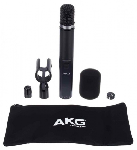 Конденсаторний мікрофон AKG C1000S MK IV - JCS.UA фото 7