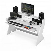 Підставка Glorious Sound Desk Pro White - JCS.UA