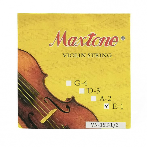 Струна для скрипки MAXTONE VN 1ST 1/2 - JCS.UA