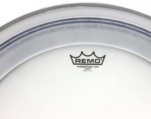 Пластик для барабана REMO POWERSTROKE PRO, Coated, 22" Diameter, Bass - JCS.UA фото 3