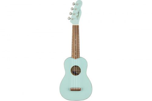 Укулеле FENDER UKULELE VENICE SOPRANO DAPHNE BLUE - JCS.UA