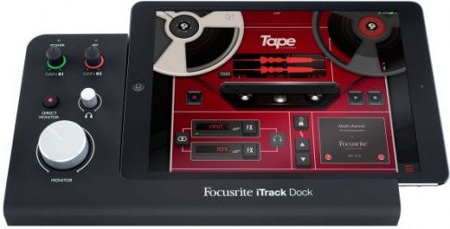 Інтерфейс Focusrite iTrack Dock - JCS.UA