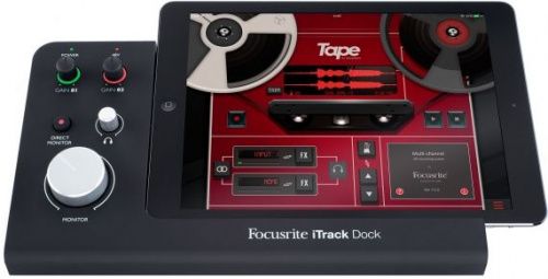 Интерфейс Focusrite iTrack Dock - JCS.UA