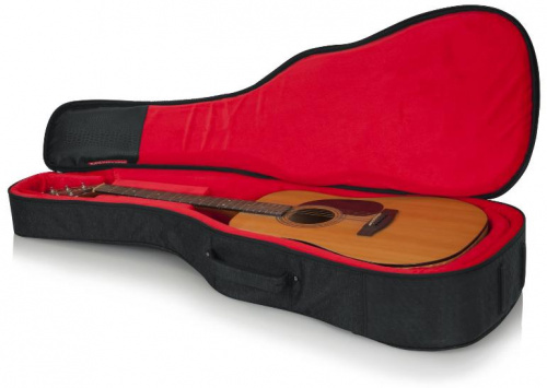 Чехол для акустической гитары GATOR GT-ACOUSTIC-BLK TRANSIT SERIES Acoustic Guitar Bag - JCS.UA фото 4
