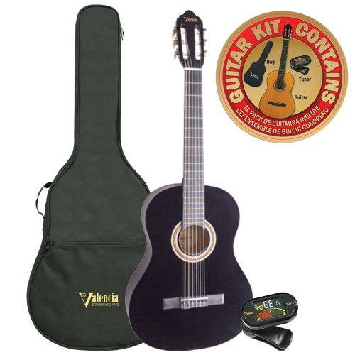 Гитарый набор VALENCIA VC104KBK - 4/4 - JCS.UA