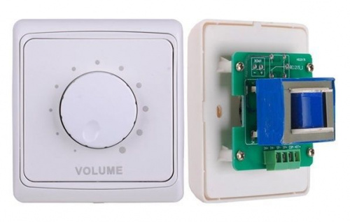 Регулятор гучності L-Frank Audio HVC850 50Вт, 100V - JCS.UA