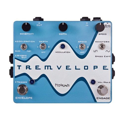 Педаль ефектів Pigtronix Tremvelope - JCS.UA