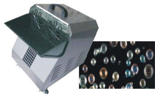 Генератор мыльных пузырей City Light CS-I005, 600 кв.м./мин - JCS.UA