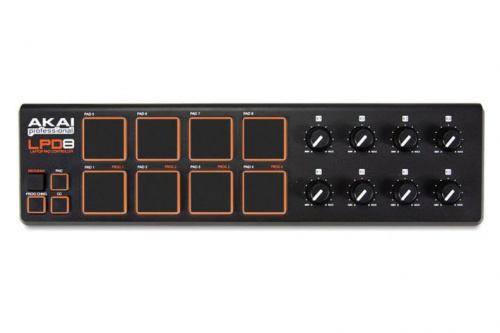 MIDI контроллер AKAI LPD8V2 - JCS.UA