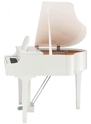 Цифровое фортепиано YAMAHA Clavinova CLP-695GP (Polished White) - JCS.UA фото 3