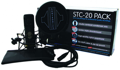 Микрофон SONTRONICS STC-20 PACK - JCS.UA фото 2