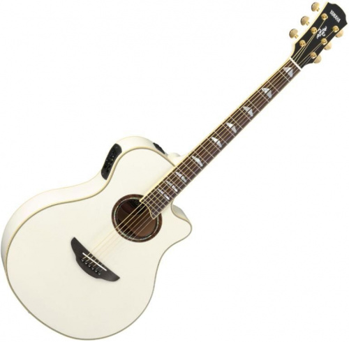 Электроакустическая гитара YAMAHA APX1000 (Pearl White) - JCS.UA фото 3