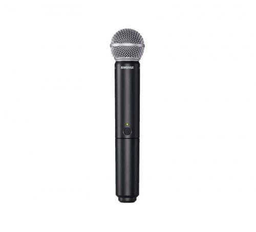 Беспроводная вокальная система Shure BLX288E/SM58=-T11 - JCS.UA фото 3