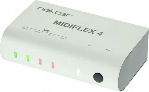 MIDI-интерфейс Nektar MIDIFLEX 4 - JCS.UA фото 3