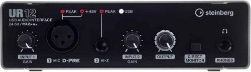 Аудіоінтерфейс Steinberg UR12 - JCS.UA