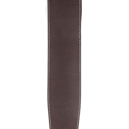 Ремінь D'ADDARIO 25LS01-DX Deluxe Leather Guitar Strap (Brown with Contrast Stitch) - JCS.UA фото 5
