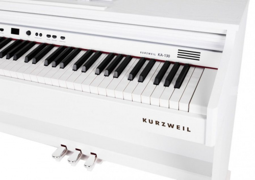 Цифрове піаніно Kurzweil KA130 WH - JCS.UA фото 5