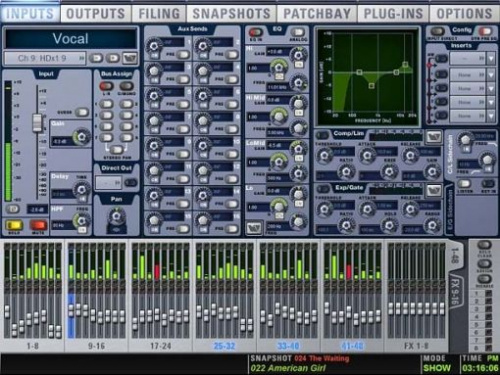 Цифровий мікшерний пульт AVID VENUE Mix Rack System - JCS.UA фото 3