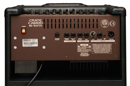 Комбопідсилювач Crate CA6110DG - JCS.UA фото 3