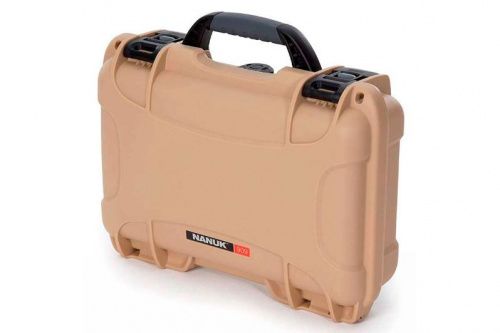 Кейс Nanuk 909 case CLASSIC Pistol Tan - JCS.UA