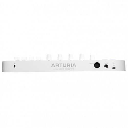 MIDI-клавиатура Arturia MiniLab 3 Alpine White Special Edition - JCS.UA фото 4
