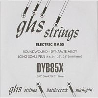 Струна для бас-гітари GHS STRINGS DYB85X - JCS.UA