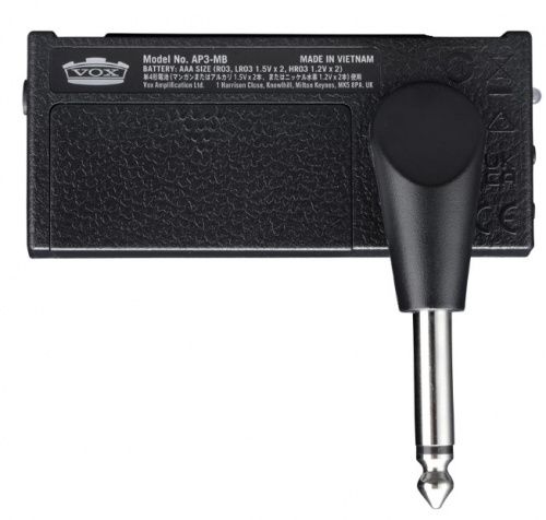 Гитарный усилитель для наушников VOX AMPLUG 3 Modern Bass - JCS.UA фото 4