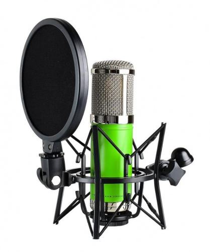 Студийный микрофон MONKEY BANANA BONOBO GREEN - JCS.UA