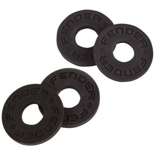 Резиновая прокладка FENDER STRAP BLOCKS 4 PK ALL BLK - JCS.UA