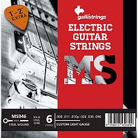 Струны для электрогитары Gallistrings MS946 CUSTOM LIGHT - JCS.UA