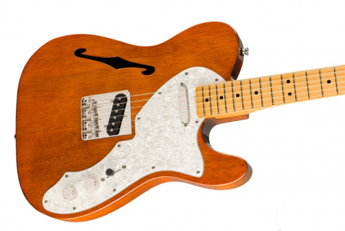 Электрогитара Squier by Fender Classic Vibe '60s Telecaster Thinline Natural - JCS.UA фото 3