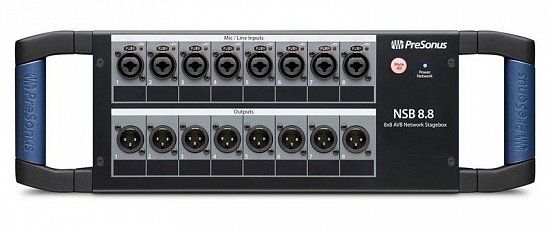NAMM 2018! Новые стейджбоксы PreSonus NSB 8.8 и NSB 16.8