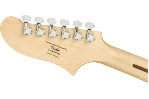 Напівакустична електрогітара SQUIER by FENDER AFFINITY SERIES STARCASTER MAPLE FINGERBOARD OLYMPIC WHITE - JCS.UA фото 6