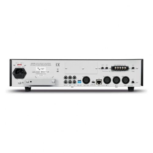 Трансляционный усилитель FBT Audio Contractor MXA1120 - JCS.UA фото 2