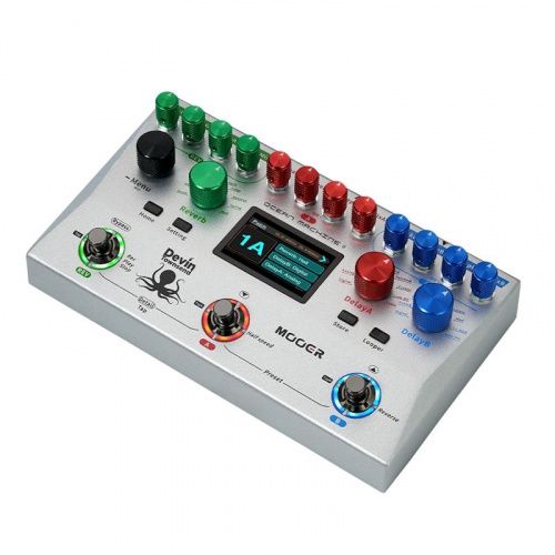 Педаль эффектов Mooer Ocean Machine II - JCS.UA