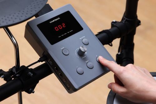 Электронная ударная установка HAMPBACK MK-0 Plus - JCS.UA фото 5 Электронная ударная установка HAMPBACK MK-0 Plus - JCS.UA фото 5