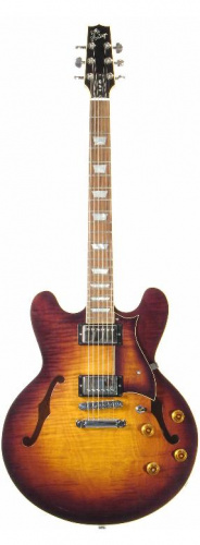 Напівакустична гітара HERITAGE H535 Select OSB №Y05003 - JCS.UA