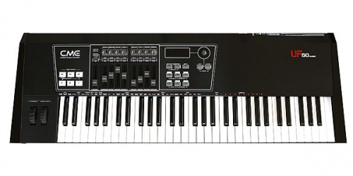 MIDI-клавіатура CME UF60 CLASSIC - JCS.UA