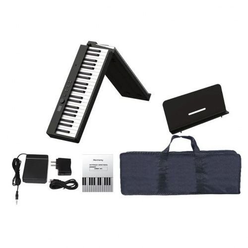 Складное цифровое пианино Harmony 88FL (в комплекте с чехлом) - JCS.UA фото 2 Складное цифровое пианино Harmony 88FL (в комплекте с чехлом) - JCS.UA фото 2