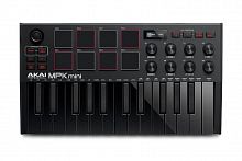 MIDI клавиатура AKAI MPK MINI MK3 Black - JCS.UA